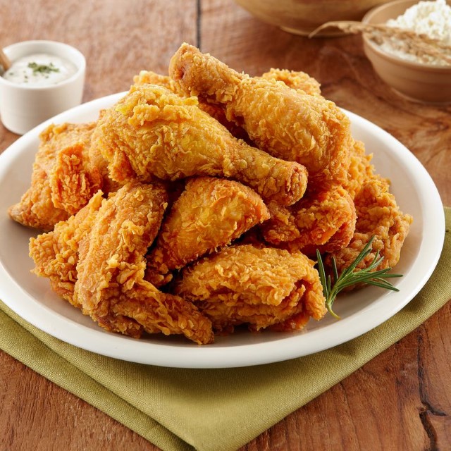 Crispy Fried Chicken Crispy Fried Chicken